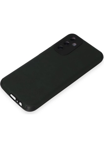 Buğz Samsung Galaxy M14 5g Kılıf Loop Deri Silikon - Yeşil fırsatları