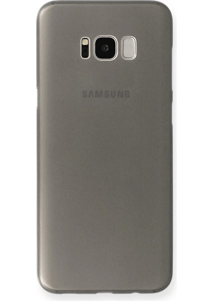 Buğz Samsung Galaxy S8 Plus Kılıf Pp Ultra Ince Kapak - Beyaz