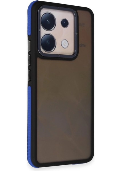 Buğz Newface Xiaomi Redmi Note 13 Pro 5g Harvel Kapak - Lacivert