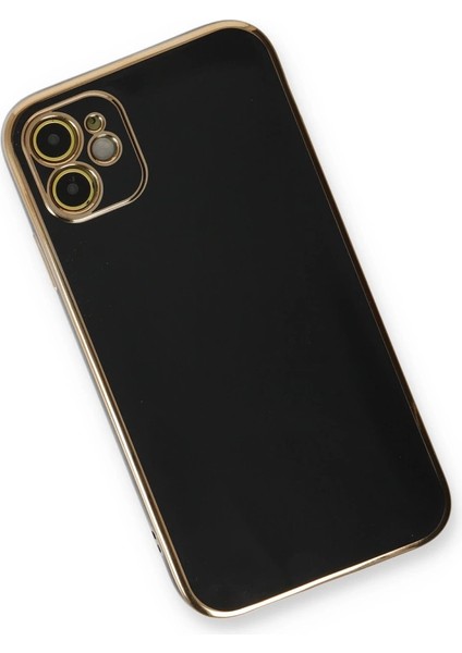 Buğz Iphone 11 Kılıf Volet Silikon - Siyah modelleri