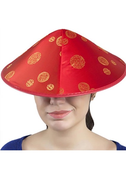 Buğz Çinli Şapkası Japon Şapkası