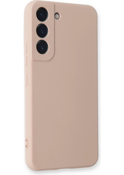 Buğz Samsung Galaxy S23 Kılıf Nano Içi Kadife Silikon - Pudra fiyatları