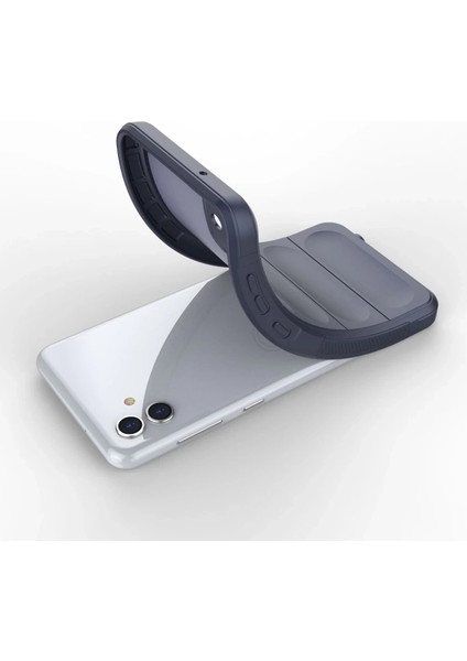 Buğz Samsung Galaxy A04E Kılıf Optimum Silikon - Lacivert fırsatları