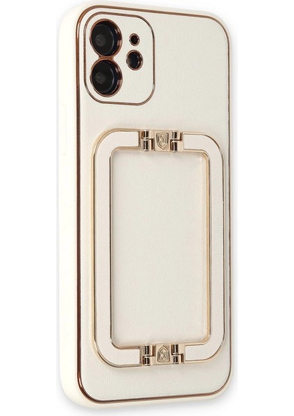 Buğz Iphone 12 Kılıf Coco Elit Kapak - Beyaz fiyatları