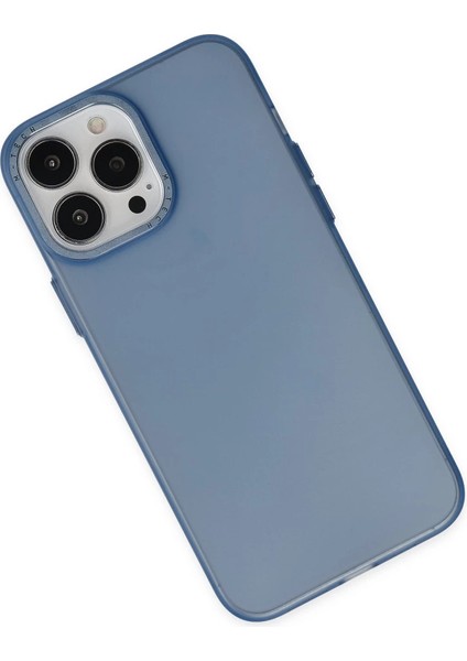 Buğz Iphone 14 Pro Kılıf Modos Metal Kapak - Lacivert indirimleri