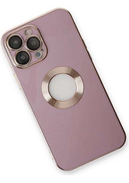 Buğz Iphone 13 Pro Max Kılıf Store Silikon - Mor modelleri