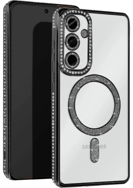 Buğz Samsung Galaxy S25 Edge Joke Simli Magneticsafe Kılıf - Siyah