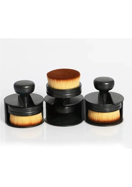 Siyah Plastik Lastik Parlatma Fırçası