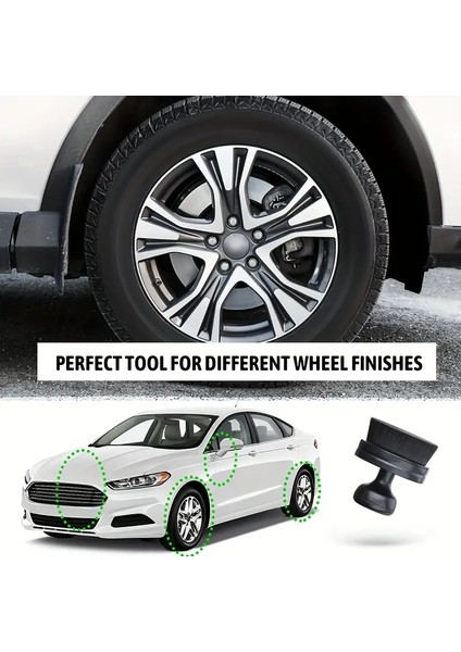 Siyah Plastik Lastik Parlatma Fırçası fiyatları