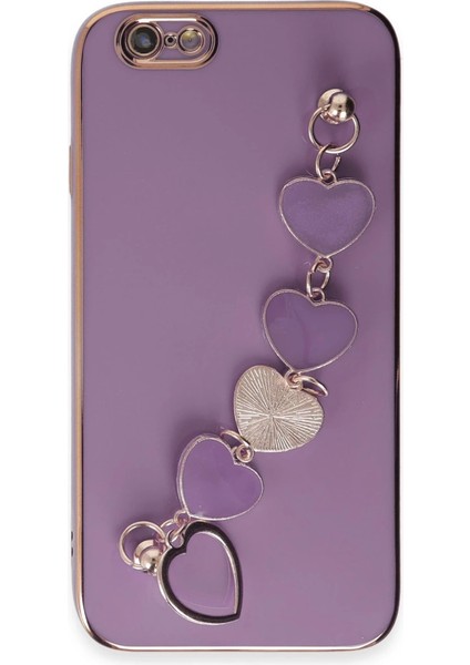 Buğz Iphone 6 Kılıf Esila Silikon - Mor fiyatları
