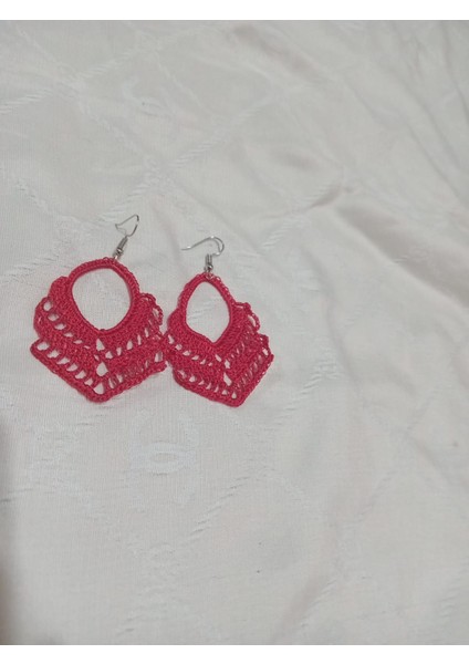 El Işi Örgü Küpe