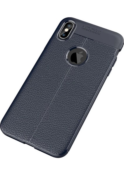 Buğz Iphone Xs Max Kılıf Auto Focus Kapak - Lacivert fiyatları