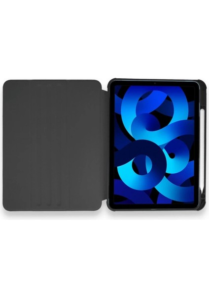 Buğz Ipad 10.2 (7.nesil) Kılıf Ling 360 Kalemlikli Tablet Kılıf - Siyah indirimleri