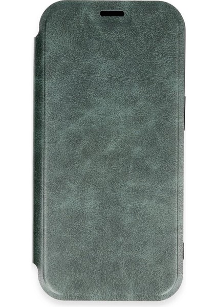Buğz Iphone 16 Pro Kılıf Flip Cover - Koyu Yeşil fiyatları
