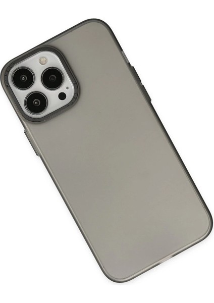 Buğz Iphone 14 Pro Max Kılıf Modos Metal Kapak - Siyah modelleri