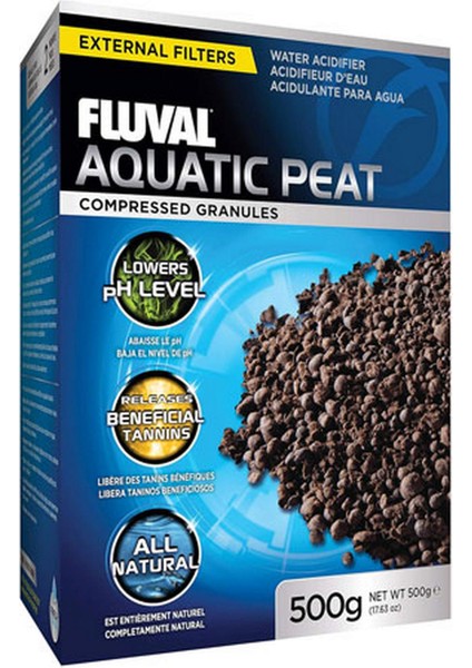 Lzrdwzrd Fluval Granul Torf 500 gr