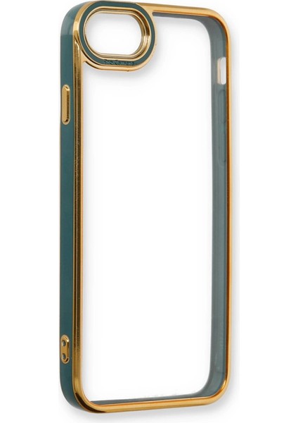 Buğz Iphone 6 Kılıf Liva Lens Silikon - Yeşil fırsatları