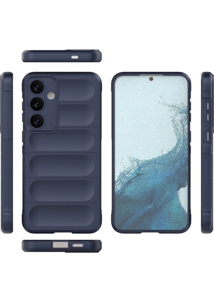 Buğz Newface Samsung Galaxy S24 Kılıf Optimum Silikon - Lacivert fiyatları