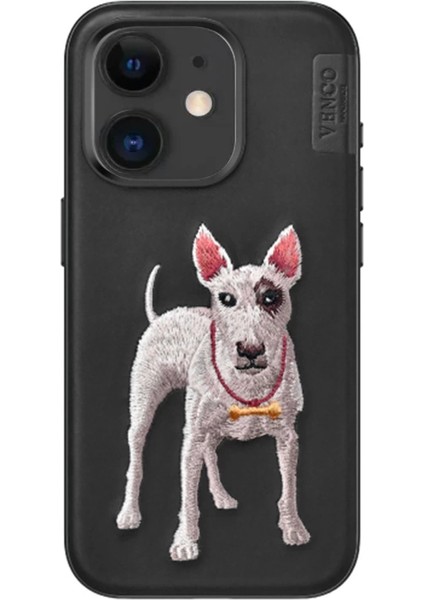 Buğz Venco Iphone 11 Perma Desenli Kapak - Siyah