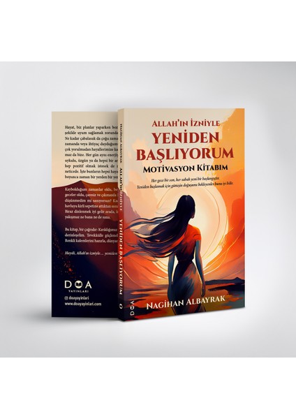 Allah’ın Izniyle Yeniden Başlıyorum – Motivasyon Kitabım