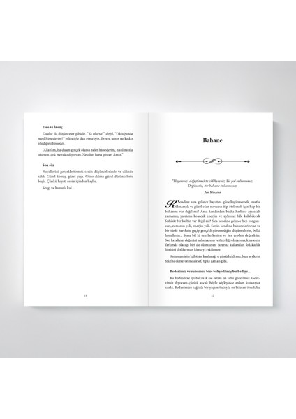 Allah’ın Izniyle Yeniden Başlıyorum – Motivasyon Kitabım fırsatları