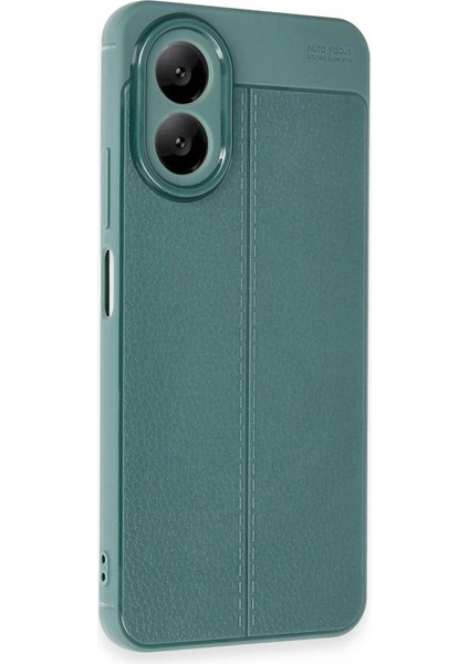 Buğz Newface Oppo A38 Kılıf Auto Focus Kapak - Koyu Yeşil fiyatları