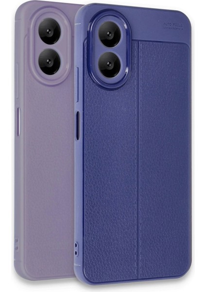 Buğz Newface Oppo A38 Kılıf Auto Focus Kapak - Koyu Yeşil modelleri