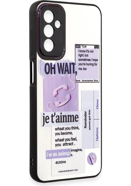 Buğz Samsung Galaxy M23 Kılıf Mirror Desenli Kapak - Mirror - 4