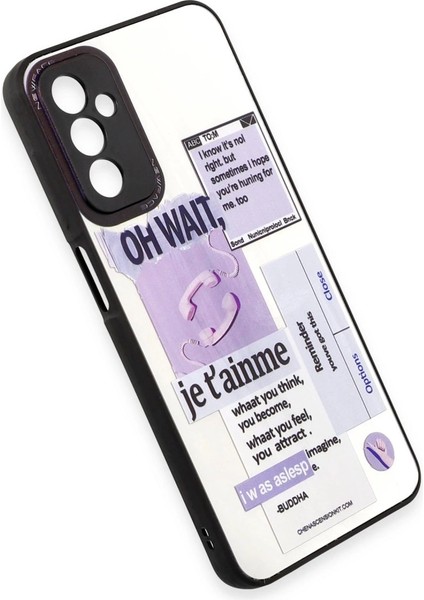 Buğz Samsung Galaxy M23 Kılıf Mirror Desenli Kapak - Mirror - 4 fiyatları