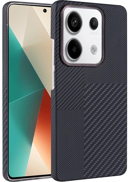 Buğz Xiaomi Redmi Note 13 Pro 4g Vega Magsafe Kapak - Siyah