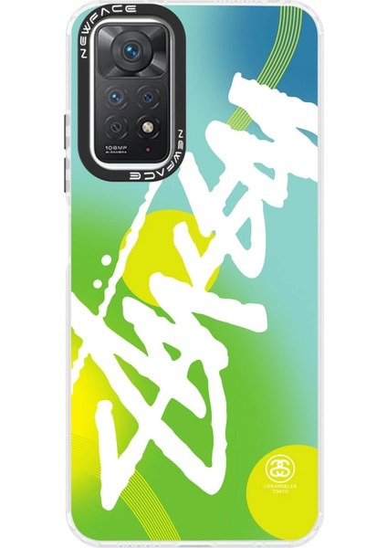 Buğz Xiaomi Redmi Note 11 Pro Kılıf Estoril Desenli Kapak - Estoril - 2