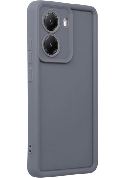 Buğz Xiaomi Poco X7 Pro Viera Silikon - Gri modelleri