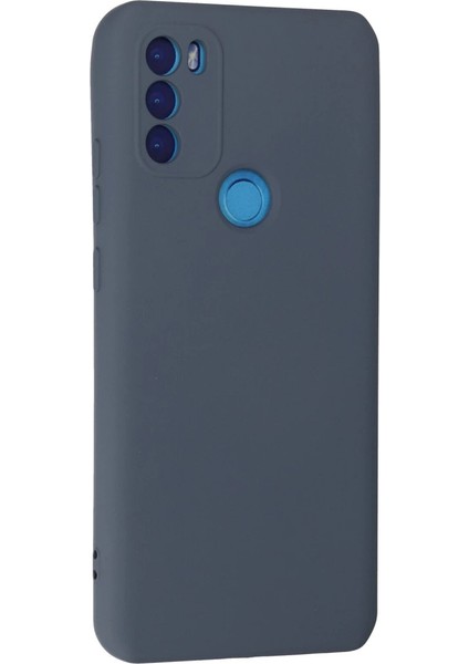 Buğz General Mobile Gm 21 Plus Kılıf Nano Içi Kadife Silikon - Gri fiyatları