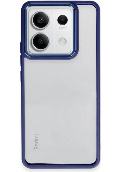 Buğz Newface Xiaomi Redmi Note 13 Pro 5g Kılıf Power Silikon - Lacivert