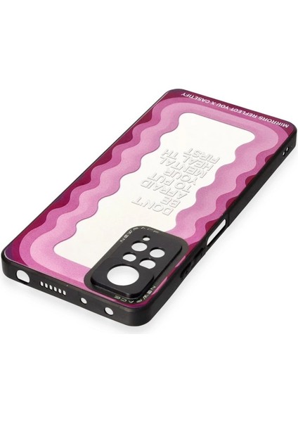 Buğz Xiaomi Redmi Note 11 Pro Kılıf Mirror Desenli Kapak - Mirror - 11 modelleri