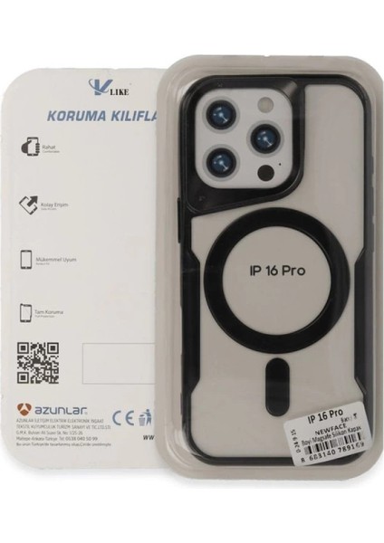 Buğz Iphone 16 Kılıf Boyi Magsafe Silikon Kapak - Kahverengi modelleri