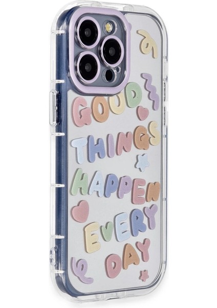 Buğz Newface Iphone 15 Pro Kılıf Reflexion Desenli Kapak - Desen 7