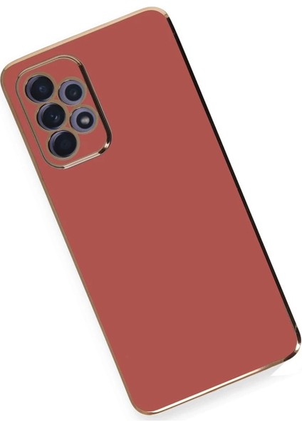 Buğz Samsung Galaxy A52 Kılıf Volet Silikon - Kırmızı fiyatları