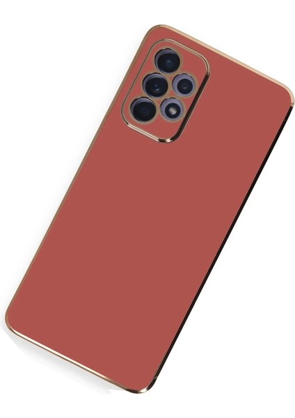 Buğz Samsung Galaxy A52 Kılıf Volet Silikon - Kırmızı modelleri