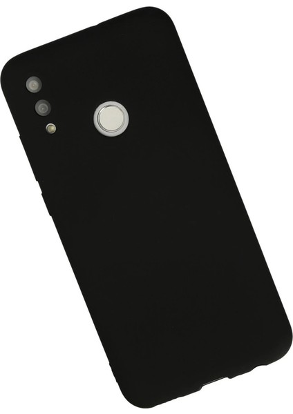 Buğz Huawei P Smart 2019 Kılıf Nano Içi Kadife Silikon - Siyah fiyatları