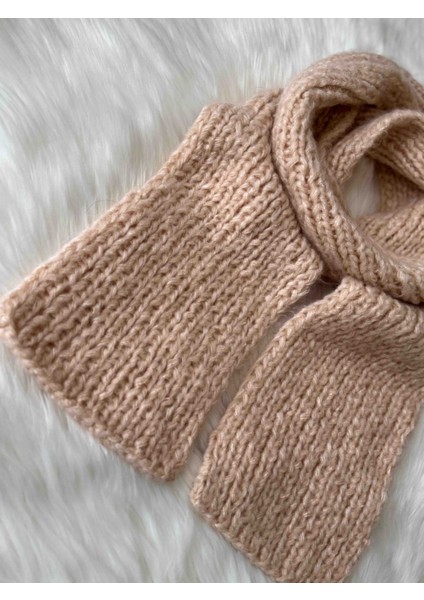 El Örgüsü Moher Yün Ip Kadın Atkı modelleri