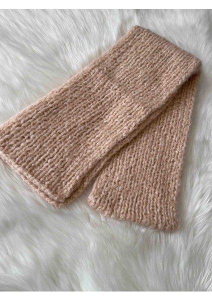 El Örgüsü Moher Yün Ip Kadın Atkı fırsatları