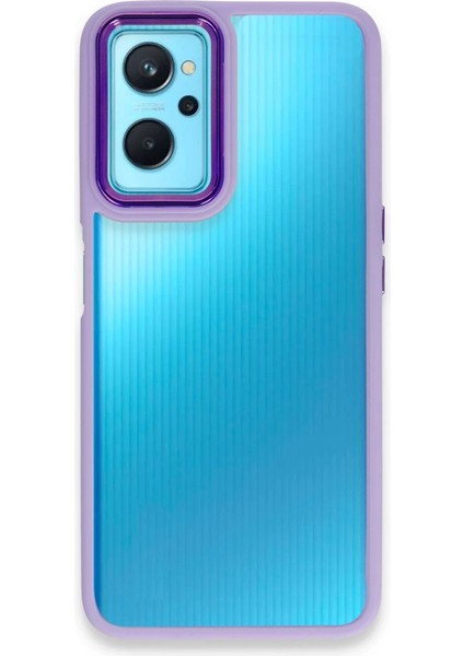 Buğz Realme 9i 4g Kılıf Dora Kapak - Lila