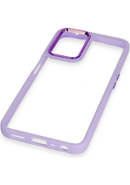 Buğz Realme 9i 4g Kılıf Dora Kapak - Lila indirimleri