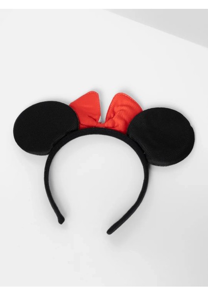 Buğz Kırmızı Fiyonklu Minnie Mouse Taç Fare Tacı Kafa Bandı fırsatları