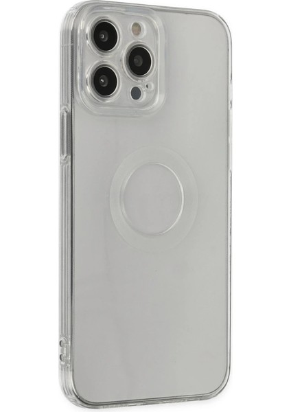 Buğz Iphone 14 Pro Max Kılıf Santa Lens Silikon - Şeffaf fiyatları