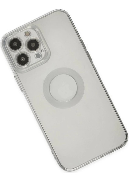 Buğz Iphone 14 Pro Max Kılıf Santa Lens Silikon - Şeffaf indirimleri