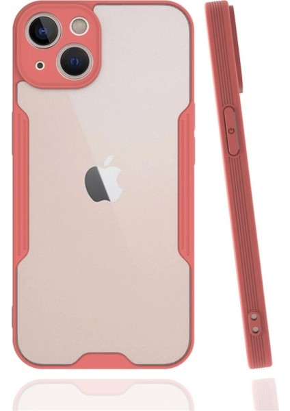 Buğz Iphone 13 Kılıf Platin Silikon - Pembe