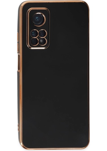 Buğz Xiaomi Mi 10T Kılıf Volet Silikon - Siyah fiyatları