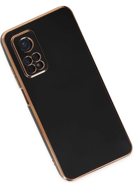 Buğz Xiaomi Mi 10T Kılıf Volet Silikon - Siyah modelleri